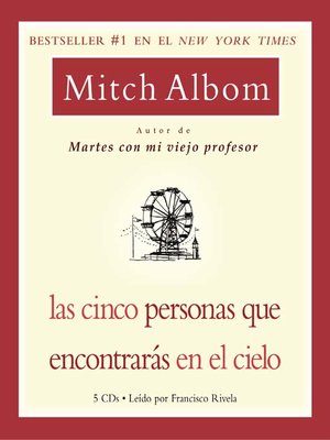 Las Cinco Personas Que Encontraras En El Cielo - Audiobook
